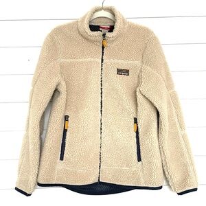 L.L. Bean Mountain Pile FleeceSherpa Jacket